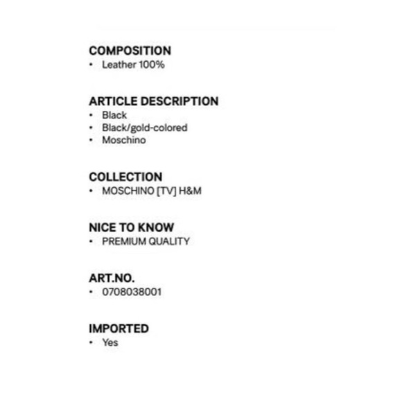 🔥MOSCHINO Dog collar and leash Limited Edition🔥 - Picture 5 of 5